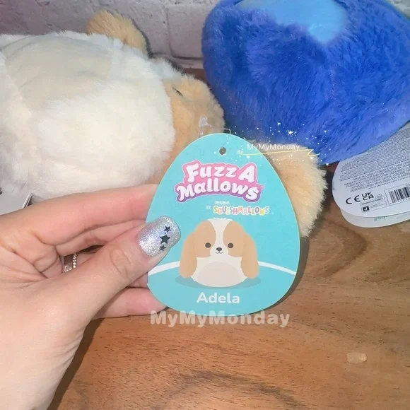 Squishmallow Fuzz A Mallows 5" - Picture 10 of 12